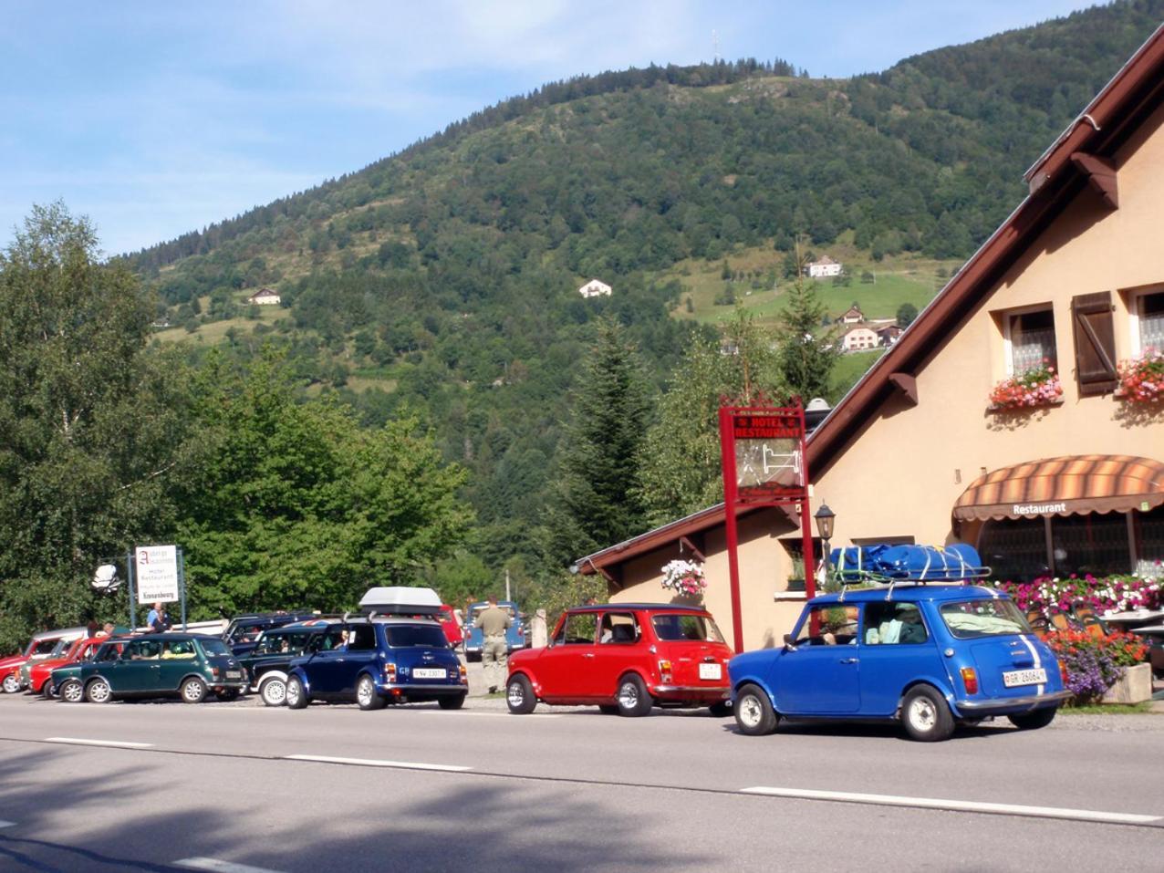 Auberge Alsacienne Bussang Exterior foto