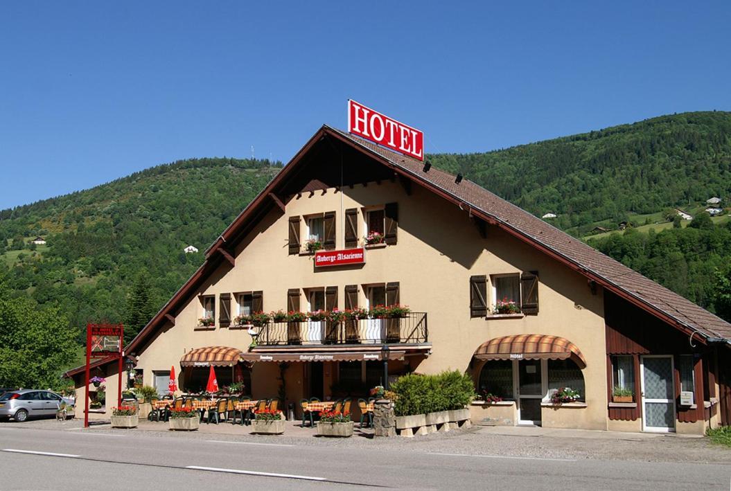 Auberge Alsacienne Bussang Exterior foto