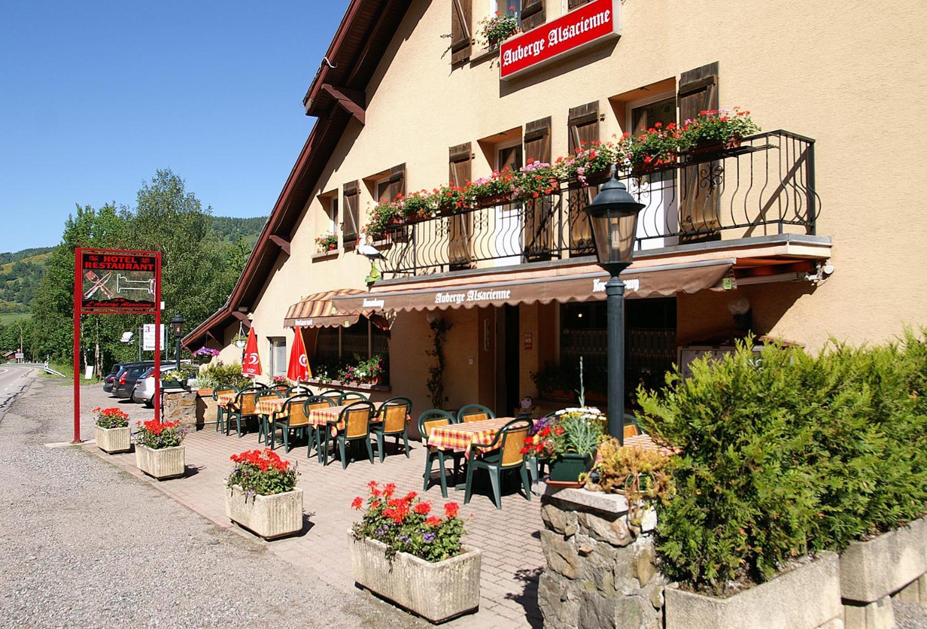 Auberge Alsacienne Bussang Exterior foto