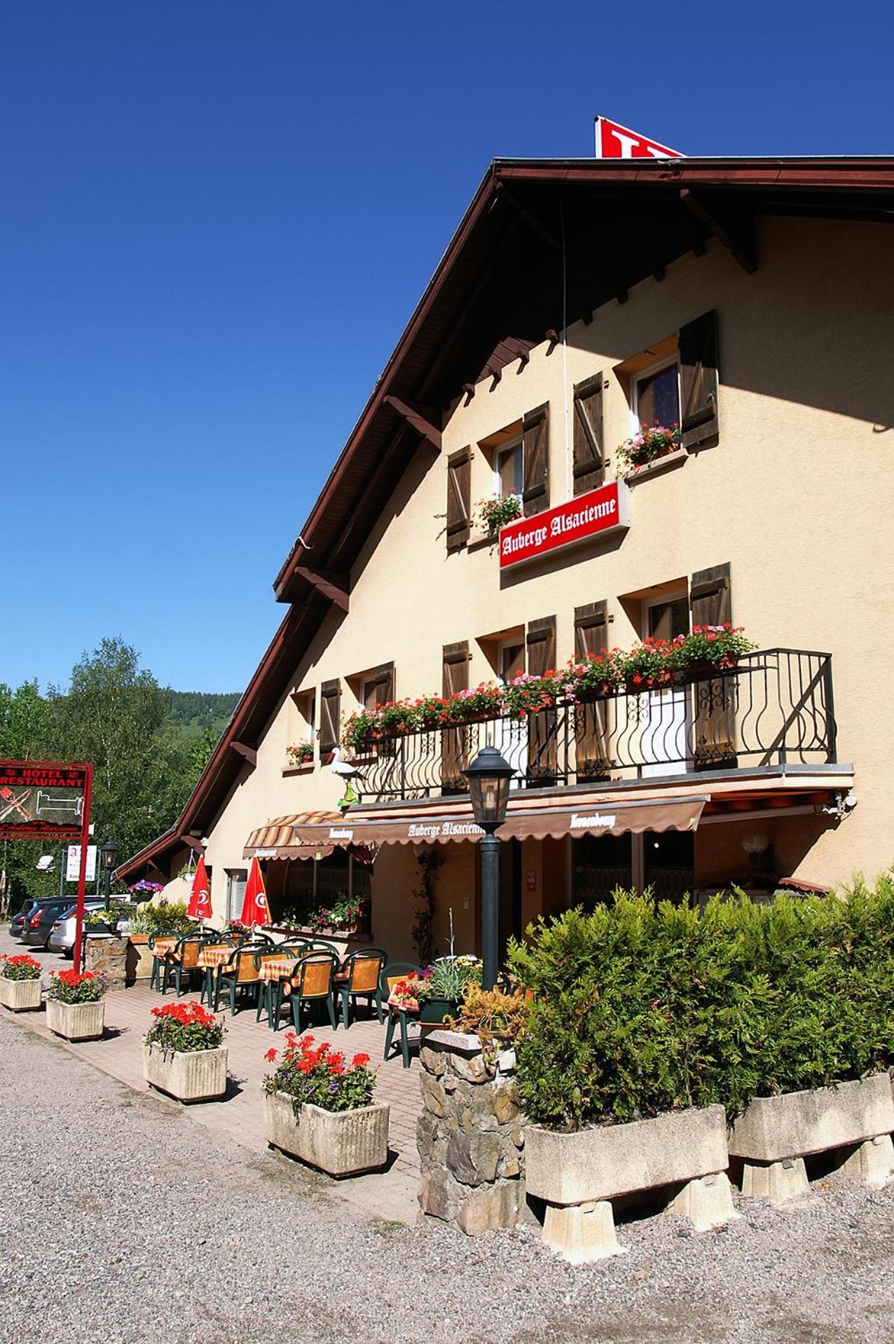 Auberge Alsacienne Bussang Exterior foto