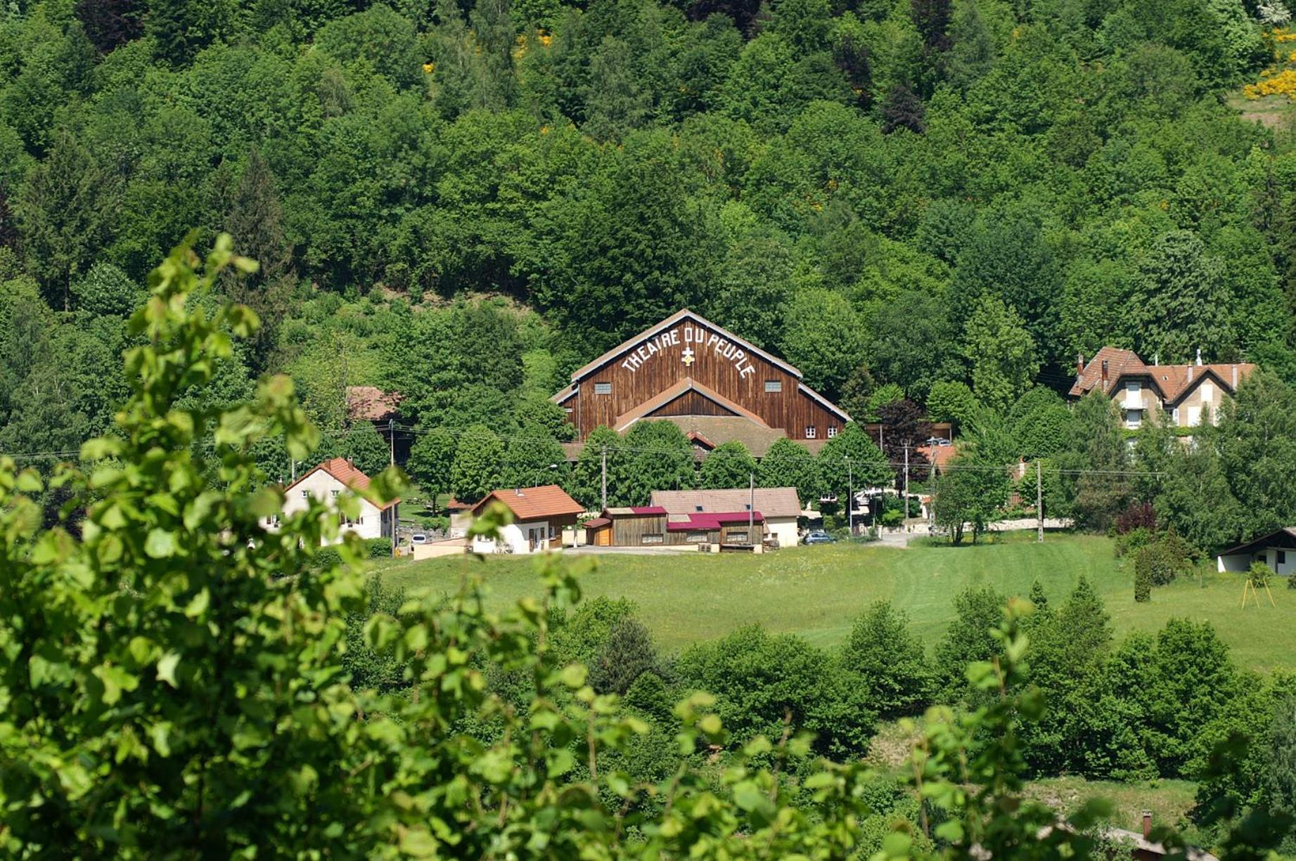 Auberge Alsacienne Bussang Exterior foto