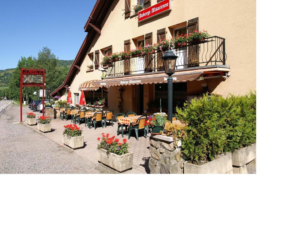 Auberge Alsacienne Bussang Exterior foto