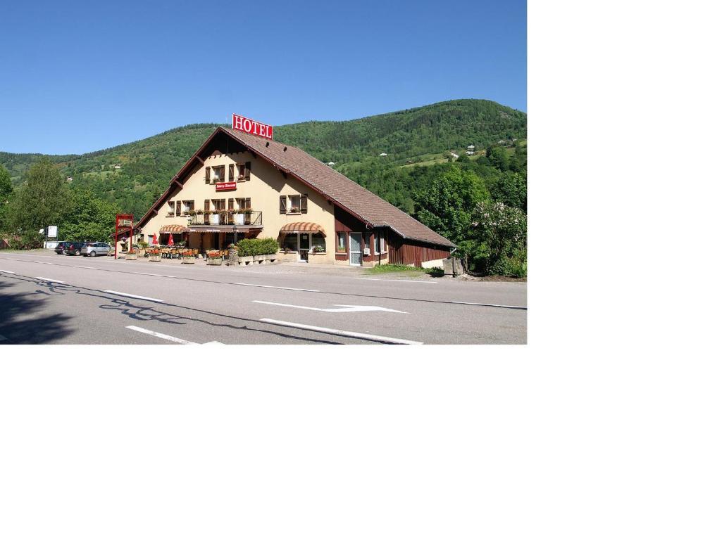 Auberge Alsacienne Bussang Exterior foto